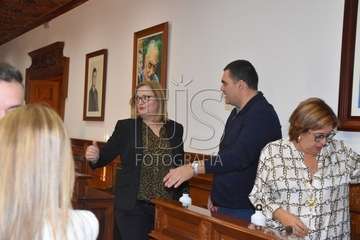 Pleno ordinario de enero de 2020 (Foto TA)